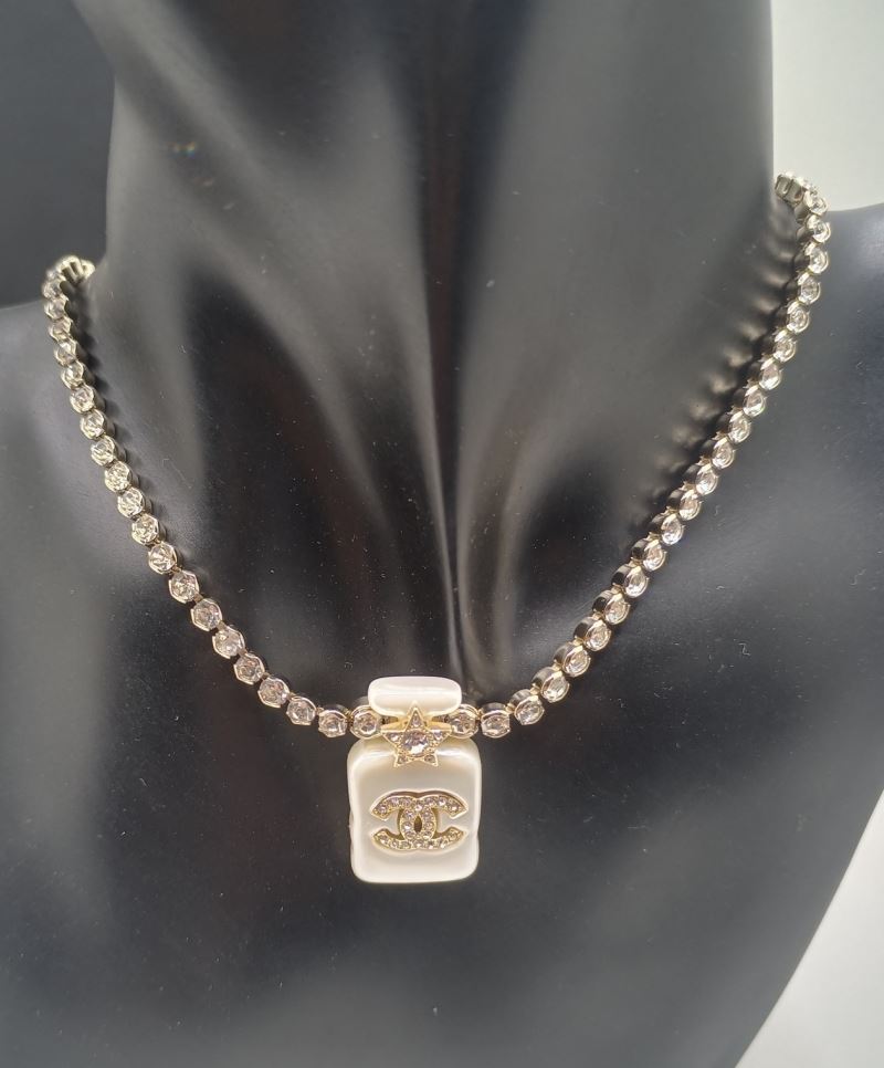 Ch*el necklaces